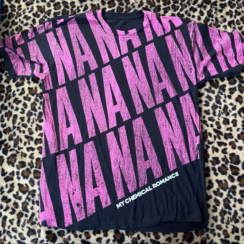 My Chemical Romance Na Na Na Shirt